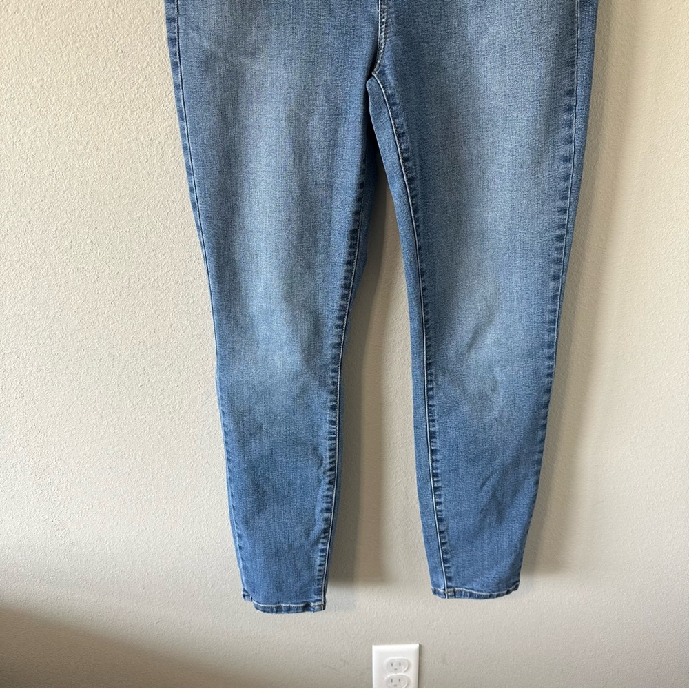 Buffalo David Bitton MOLLIE Skinny Jeans Size 8/29 Blue High Rise Stretch - Picture 7 of 13